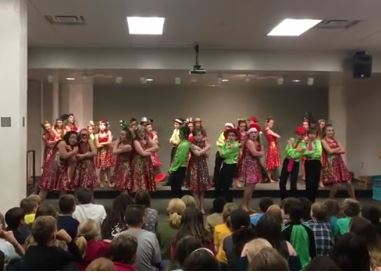 Merrill Middle School Show Choir Visits The Downtown School - Downtown ...