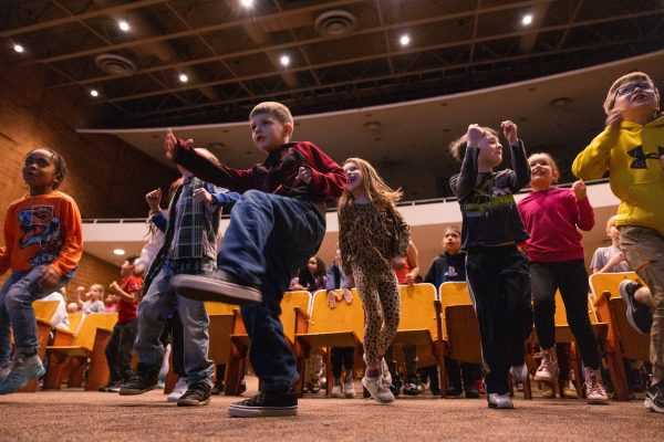 Downtown School Hosts Traditional All School Sing